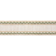 Anna French GABRIELLE TAPE AE12363 in Willow and Soft Gold T