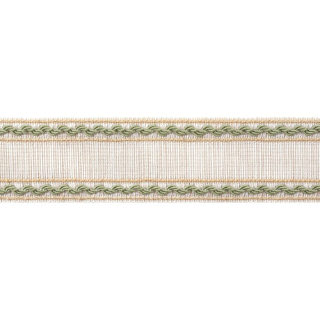 Anna French GABRIELLE TAPE AE12363 in Willow and Soft Gold T