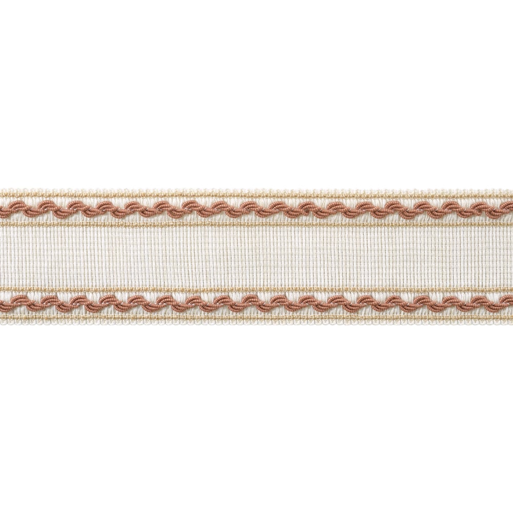Anna French GABRIELLE TAPE AE12364 in Paprika and Soft Gold 