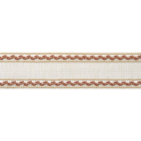 Anna French GABRIELLE TAPE AE12364 in Paprika and Soft Gold 