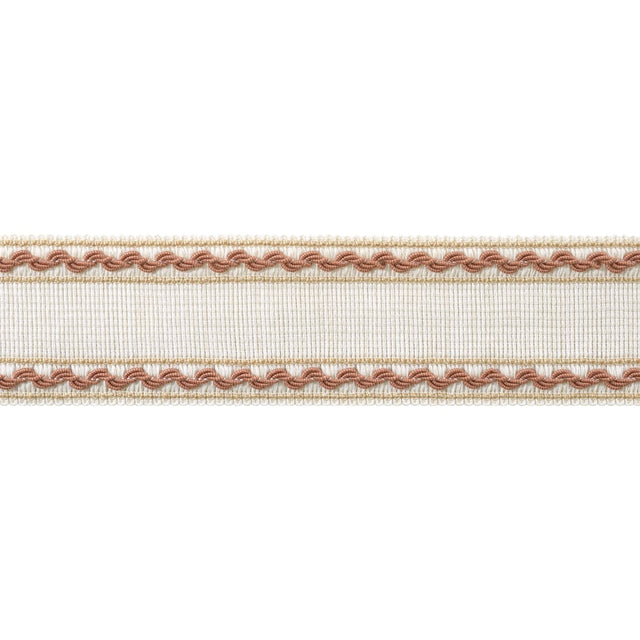 Anna French GABRIELLE TAPE AE12364 in Paprika and Soft Gold 