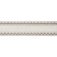 Anna French GABRIELLE TAPE AE12366 in Lilac and Willow Trim 