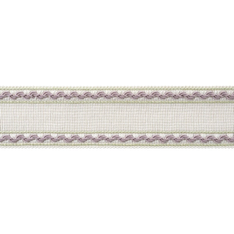 Anna French GABRIELLE TAPE AE12366 in Lilac and Willow Trim 