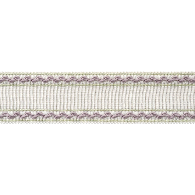Anna French GABRIELLE TAPE AE12366 in Lilac and Willow Trim 