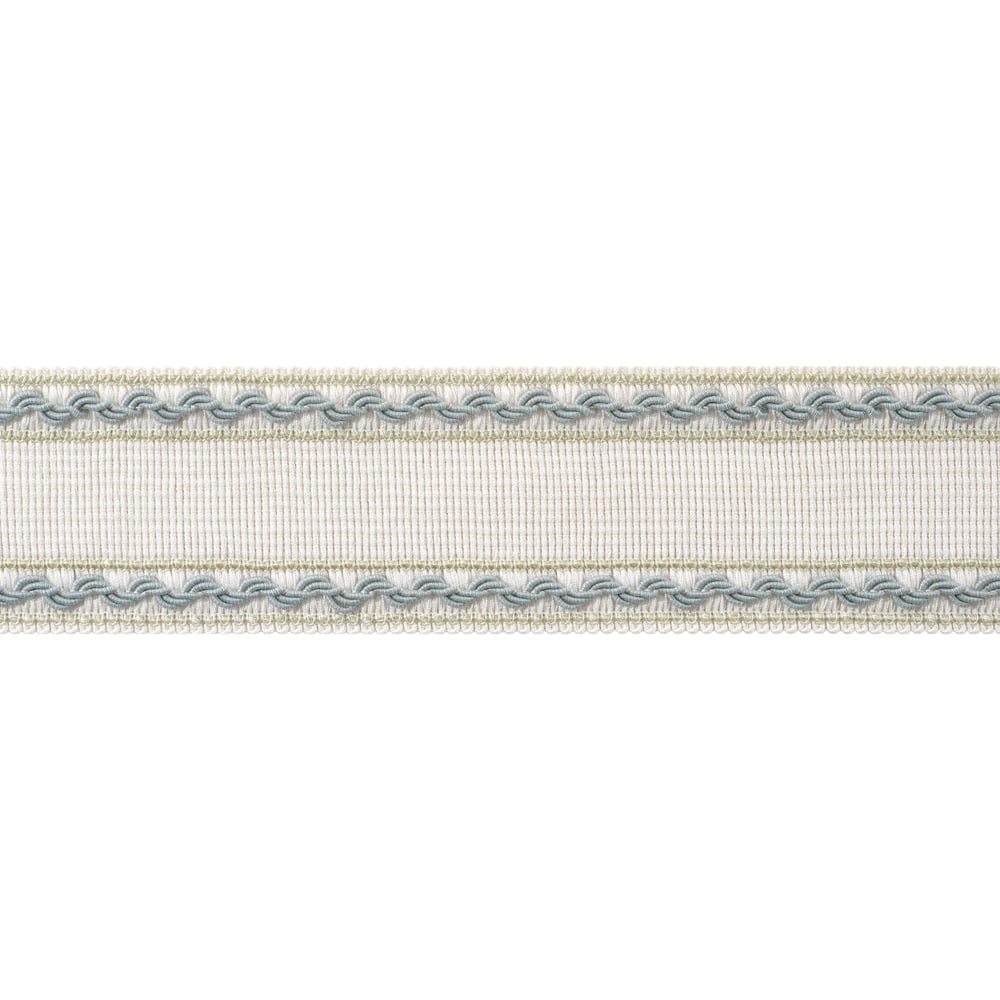 Anna French GABRIELLE TAPE AE12367 in Aqua and Willow Trim -