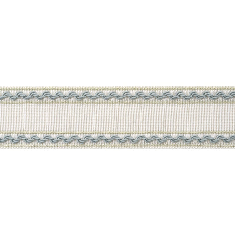 Anna French GABRIELLE TAPE AE12367 in Aqua and Willow Trim -