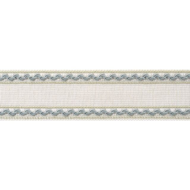 Anna French GABRIELLE TAPE AE12367 in Aqua and Willow Trim -