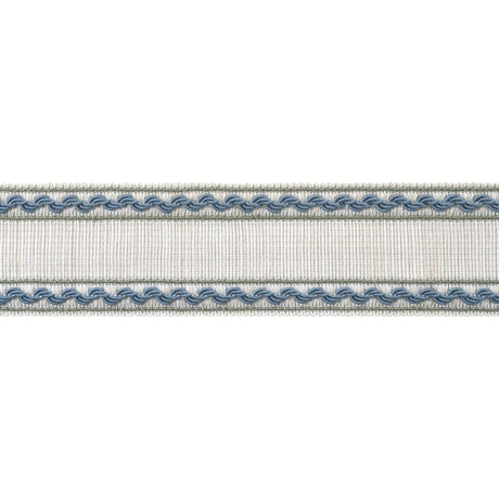 Anna French GABRIELLE TAPE AE12368 in Mallard and Sage Trim 