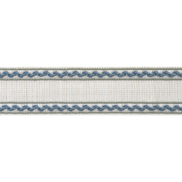 Anna French GABRIELLE TAPE AE12368 in Mallard and Sage Trim 