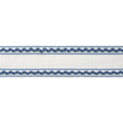 Anna French GABRIELLE TAPE AE12369 in French Blue and Sky Tr