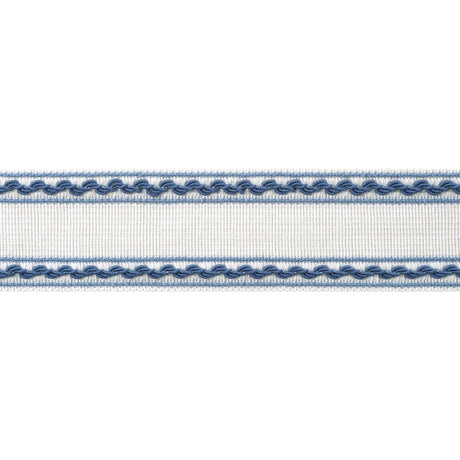 Anna French GABRIELLE TAPE AE12369 in French Blue and Sky Tr