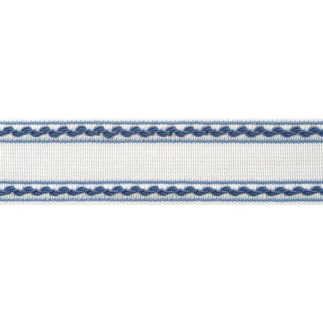 Anna French GABRIELLE TAPE AE12369 in French Blue and Sky Tr