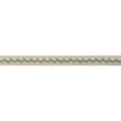 Anna French BREE TAPE AE12371 in Willow and Soft Gold Trim -