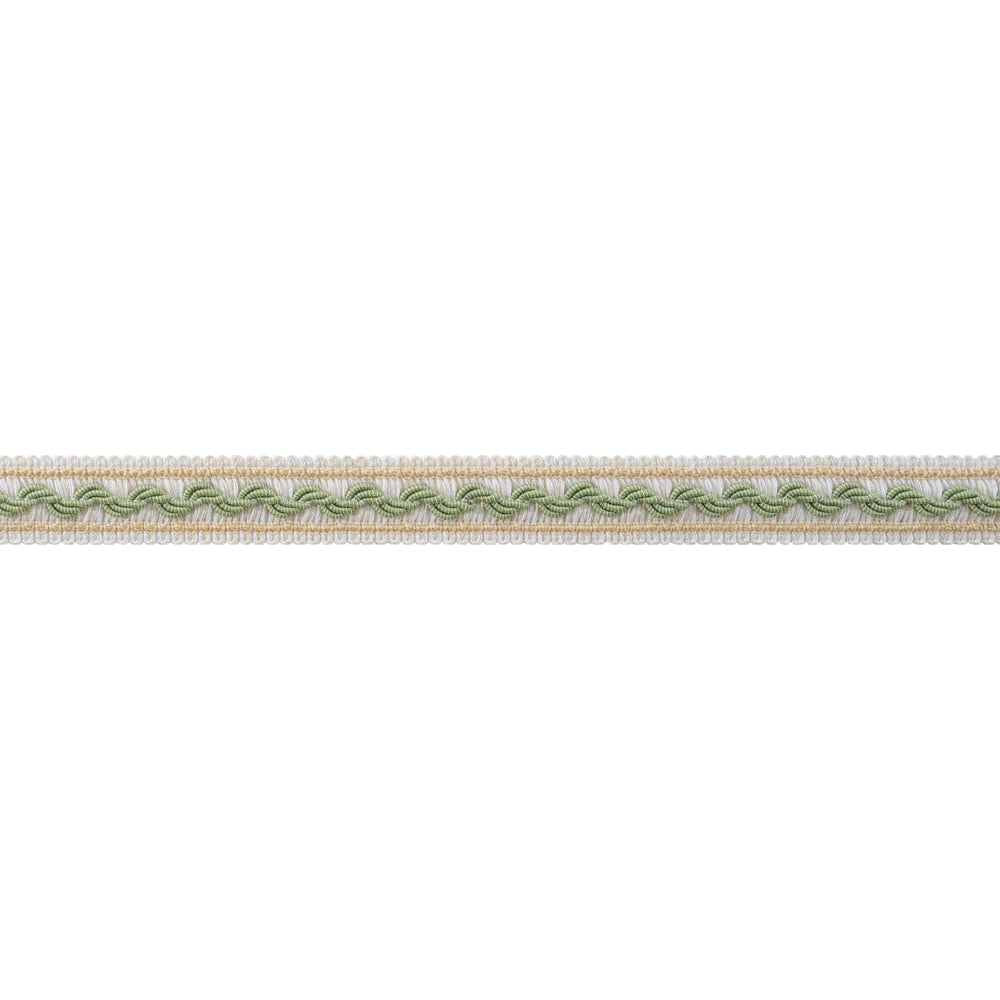 Anna French BREE TAPE AE12371 in Willow and Soft Gold Trim -