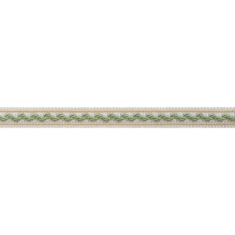 Anna French BREE TAPE AE12371 in Willow and Soft Gold Trim -