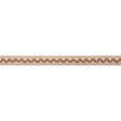 Anna French BREE TAPE AE12372 in Paprika and Soft Gold Trim 