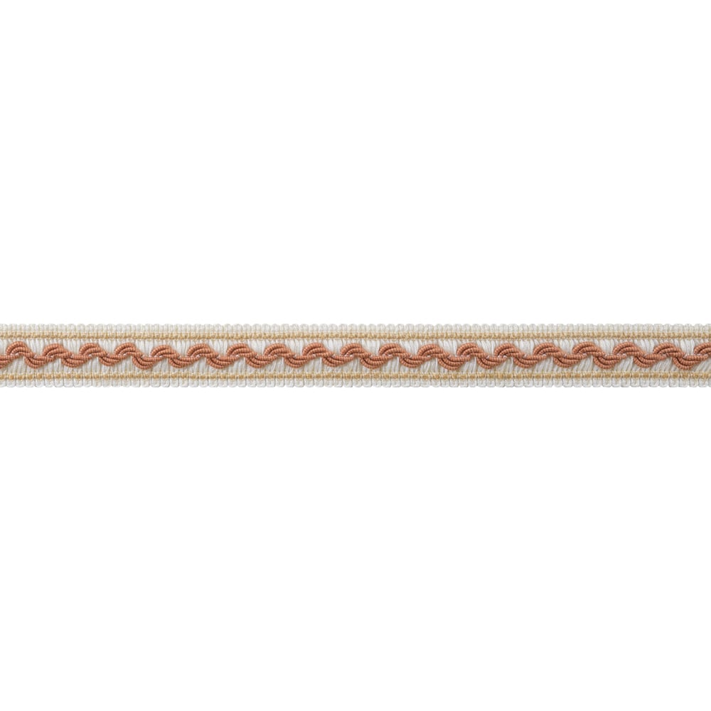 Anna French BREE TAPE AE12372 in Paprika and Soft Gold Trim 