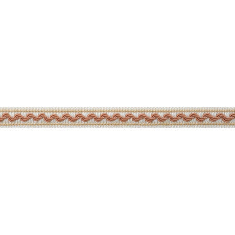 Anna French BREE TAPE AE12372 in Paprika and Soft Gold Trim 