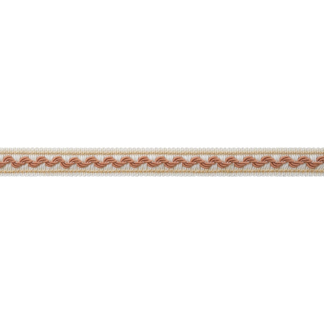 Anna French BREE TAPE AE12372 in Paprika and Soft Gold Trim 