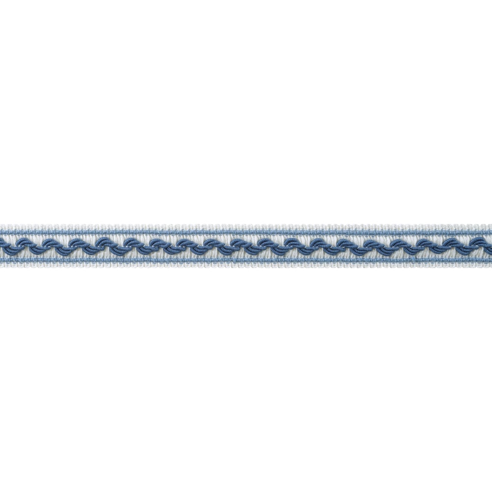 Anna French BREE TAPE AE12377 in French Blue and Sky Trim - 