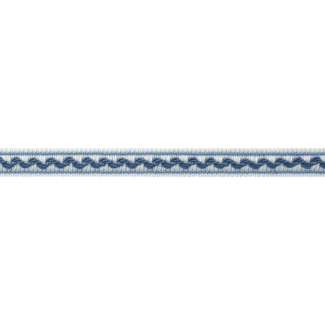 Anna French BREE TAPE AE12377 in French Blue and Sky Trim - 