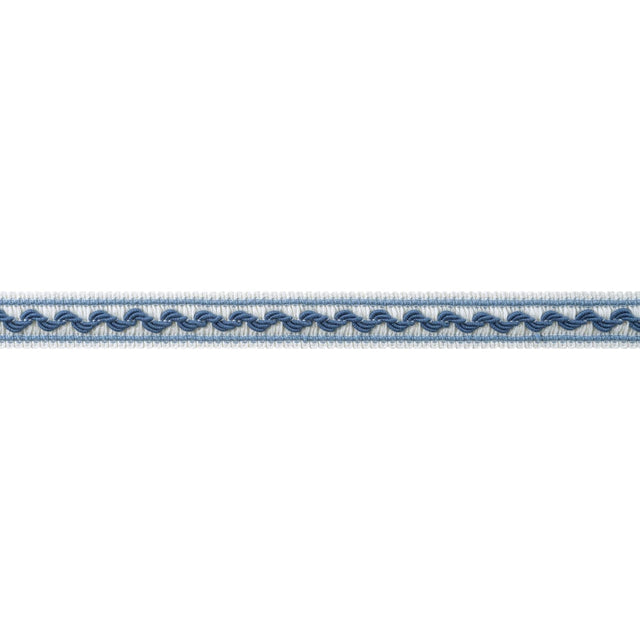 Anna French BREE TAPE AE12377 in French Blue and Sky Trim - 