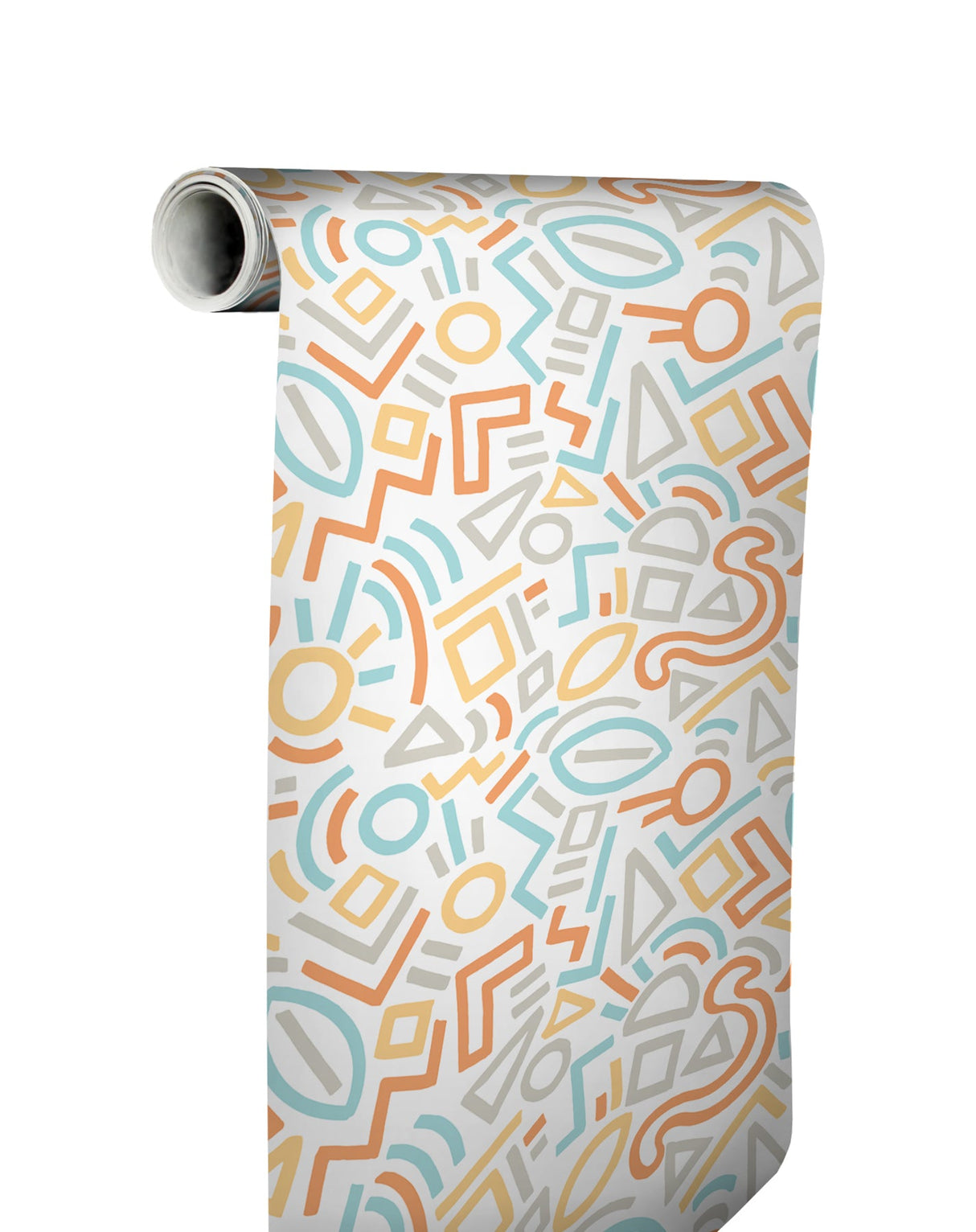 Aelfie AES4790 Multi Doodle Abstract Peel & Stick Wallpaper