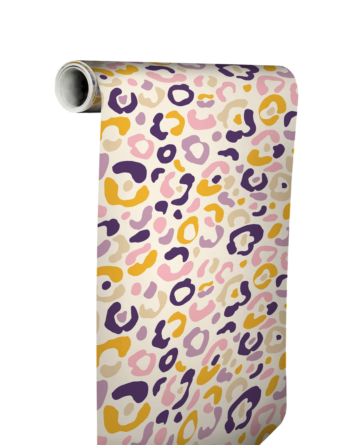 Aelfie AES4796 Multi Purple Leopard Spots Peel & Stick Wallpaper