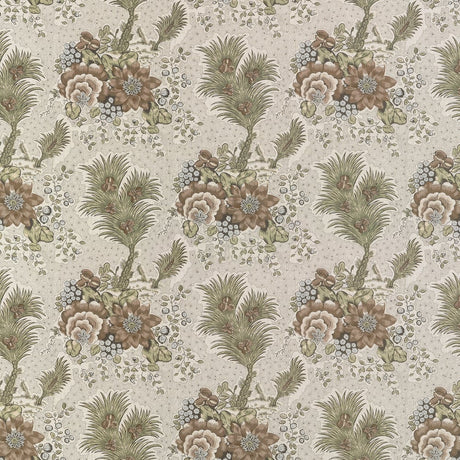 Anna French DREXEL HILL AF10714 in Brown Fabric - CLERMONT F
