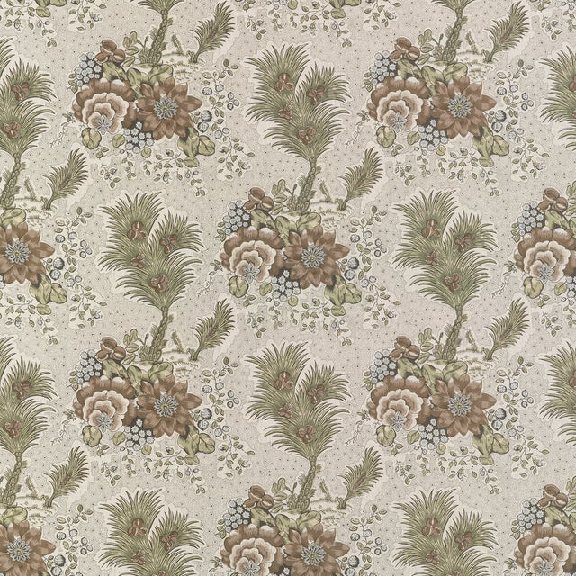 Anna French DREXEL HILL AF10714 in Brown Fabric - CLERMONT F