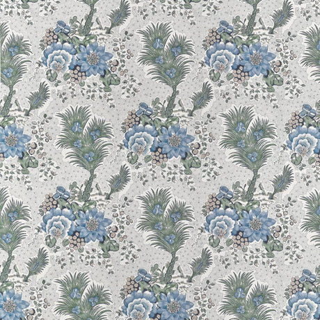 Anna French DREXEL HILL AF10717 in Blue and Green Fabric - C