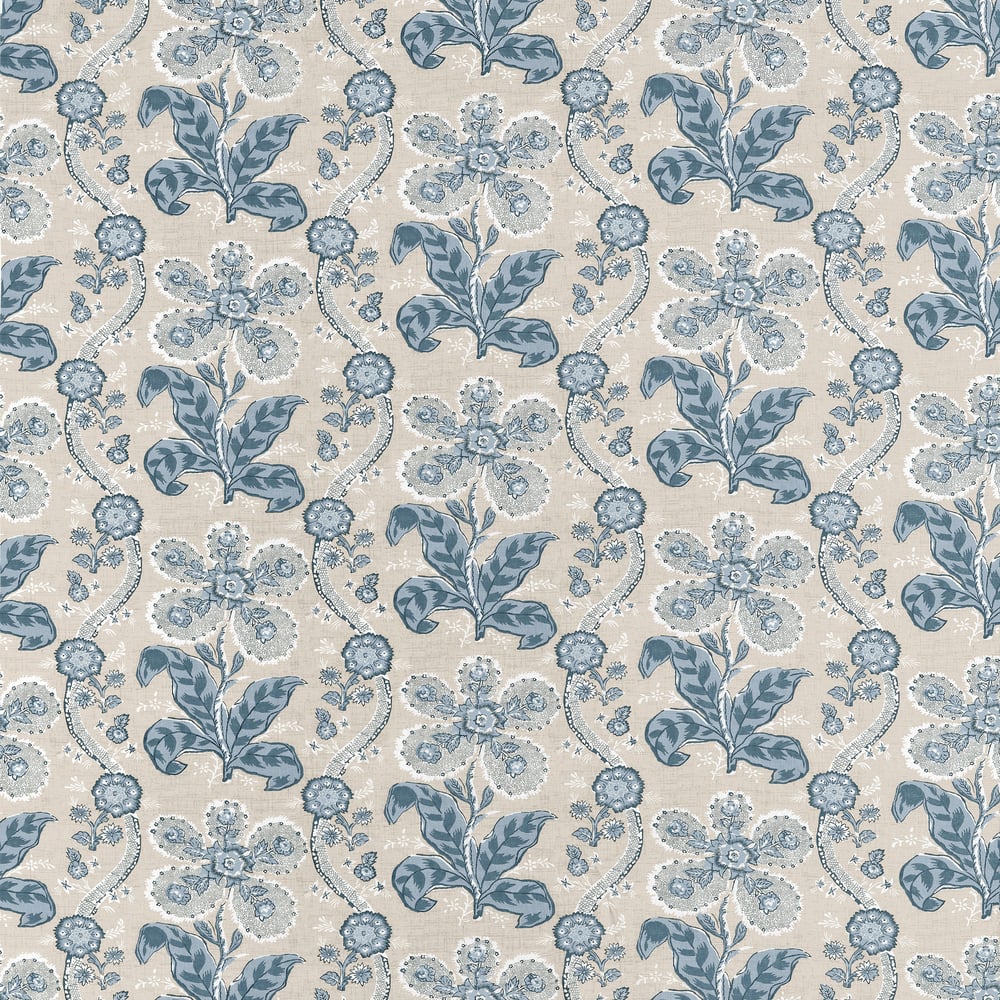 Anna French ST. GILLES AF10722 in Spa Blue Fabric - CLERMONT