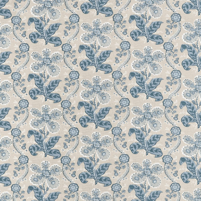 Anna French ST. GILLES AF10722 in Spa Blue Fabric - CLERMONT