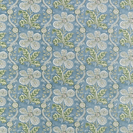Anna French ST. GILLES AF10723 in Mineral and Green Fabric -