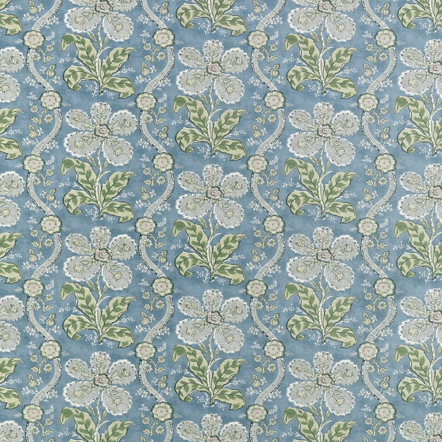 Anna French ST. GILLES AF10723 in Mineral and Green Fabric -