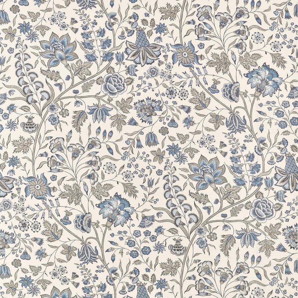 Anna French FRANCOIS AF10728 in Spa Blue Fabric - CLERMONT F