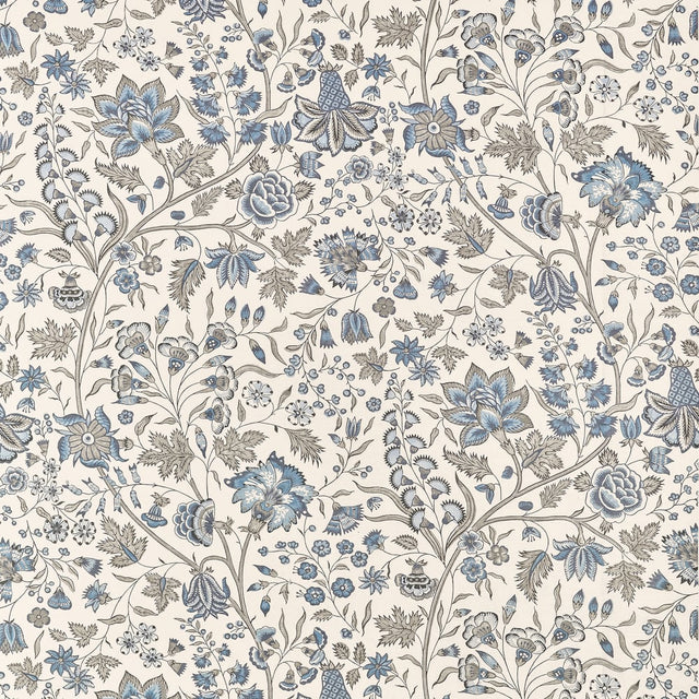 Anna French FRANCOIS AF10728 in Spa Blue Fabric - CLERMONT F