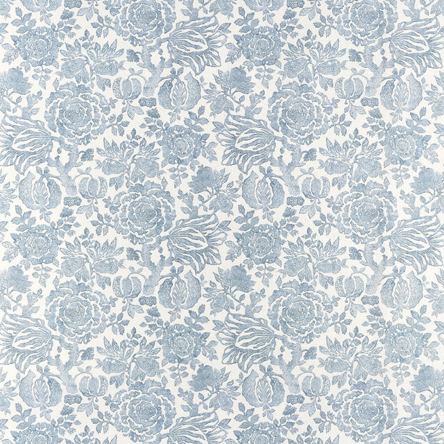 Anna French SIGOURNEY AF10730 in Blue Fabric - CLERMONT FABR