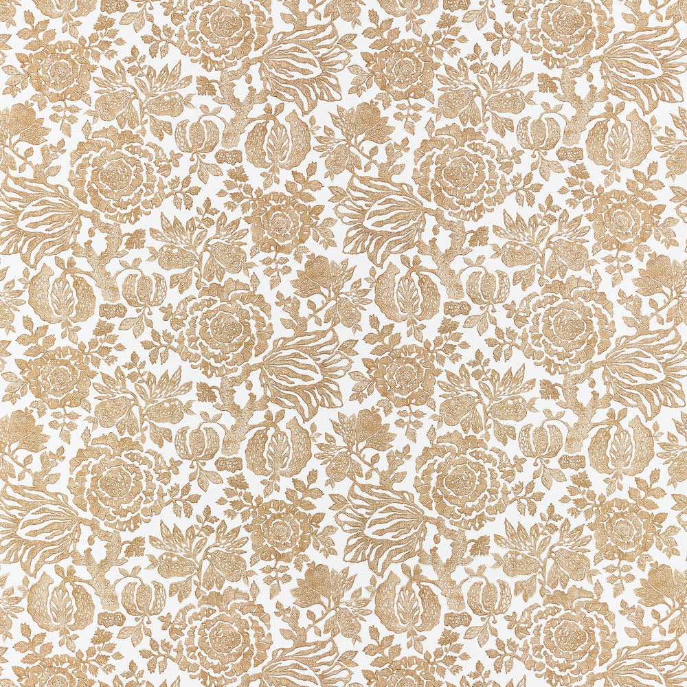 Anna French SIGOURNEY AF10731 in Gold Fabric - CLERMONT FABR