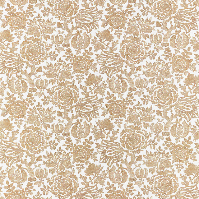 Anna French SIGOURNEY AF10731 in Gold Fabric - CLERMONT FABR