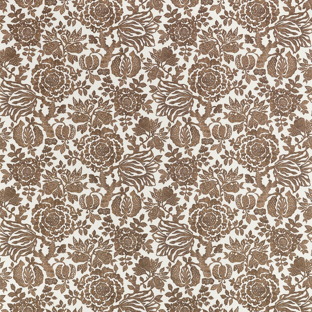 Anna French SIGOURNEY AF10732 in Brown Fabric - CLERMONT FAB