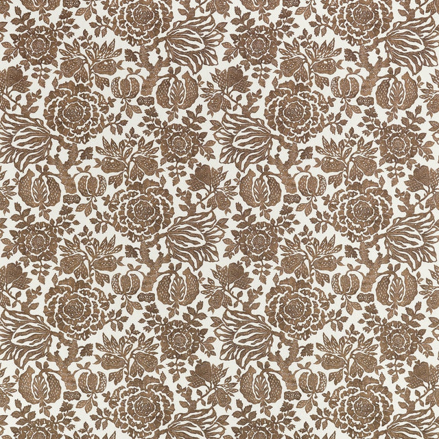 Anna French SIGOURNEY AF10732 in Brown Fabric - CLERMONT FAB