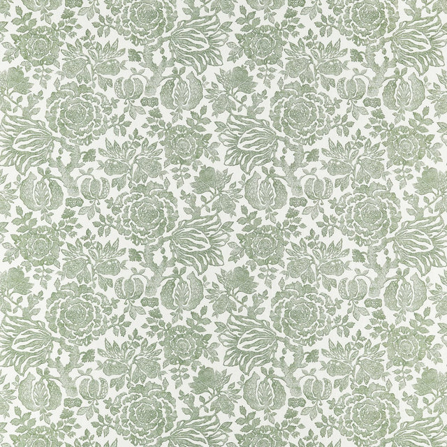 Anna French SIGOURNEY AF10733 in Green Fabric - CLERMONT FAB
