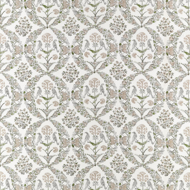 Anna French PALOMA AF10738 in Beige Fabric - CLERMONT FABRIC
