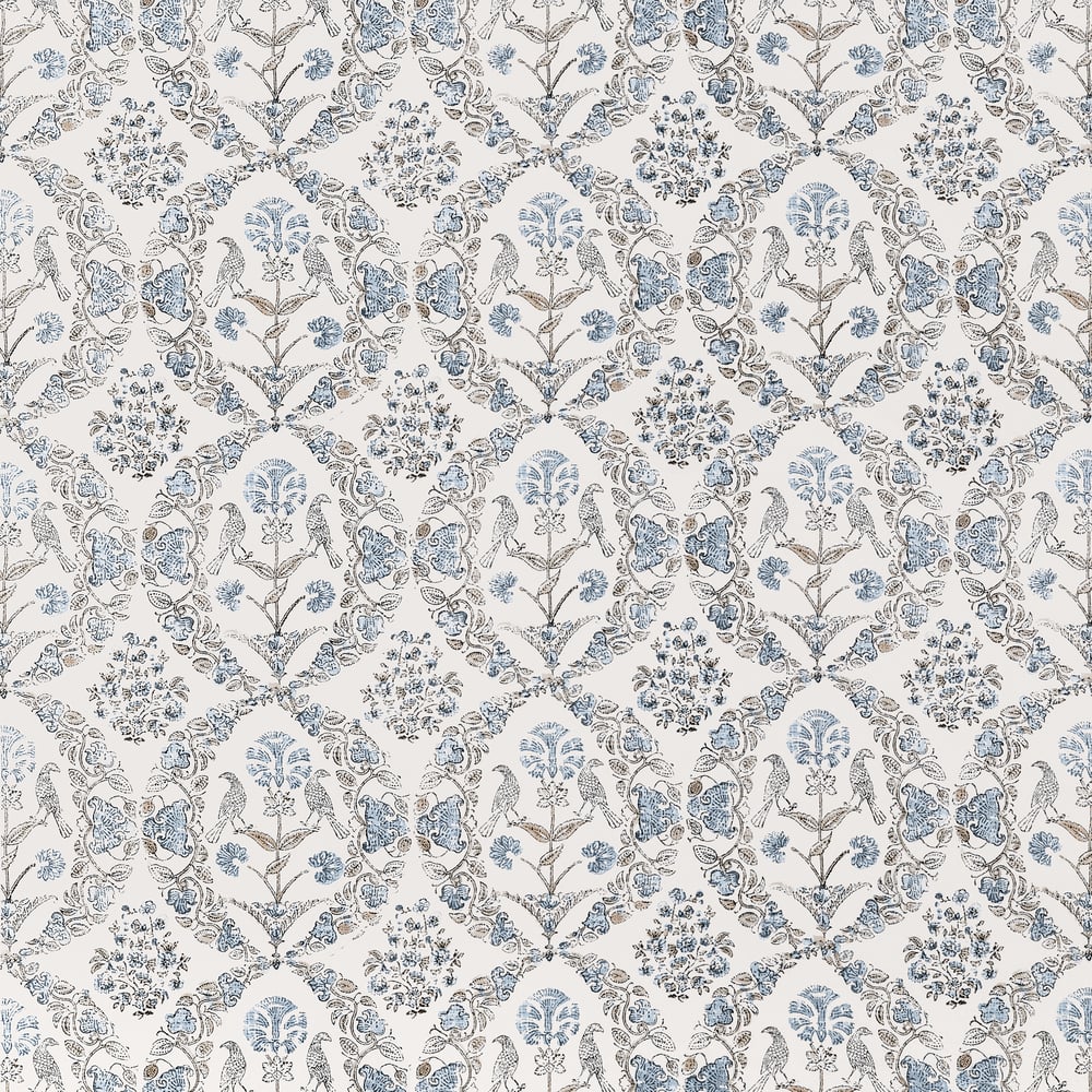 Anna French PALOMA AF10739 in Spa Blue Fabric - CLERMONT FAB
