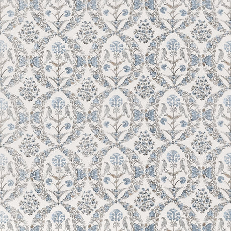 Anna French PALOMA AF10739 in Spa Blue Fabric - CLERMONT FAB