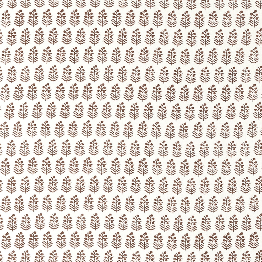 Anna French CHLOE AF10747 in Brown Fabric - CLERMONT FABRIC 
