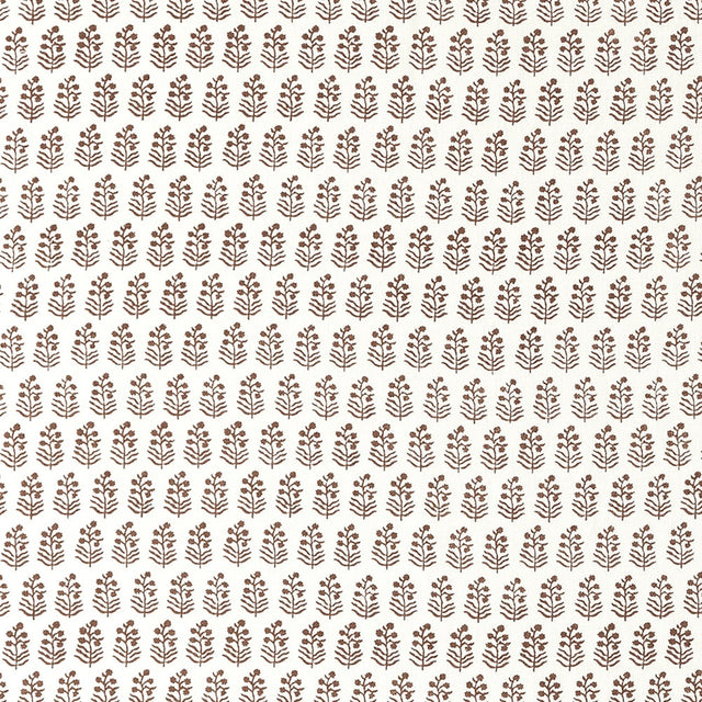Anna French CHLOE AF10747 in Brown Fabric - CLERMONT FABRIC 