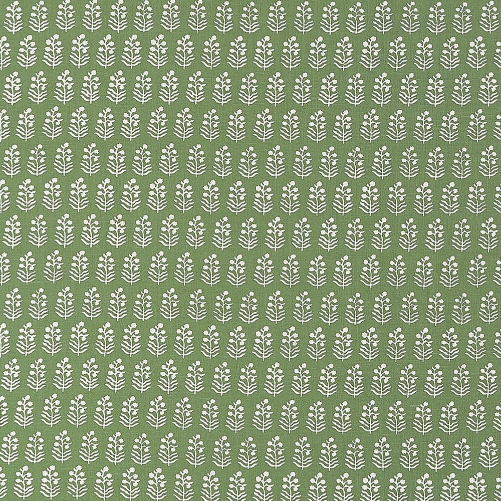 Anna French CHLOE AF10748 in Green Fabric - CLERMONT FABRIC 