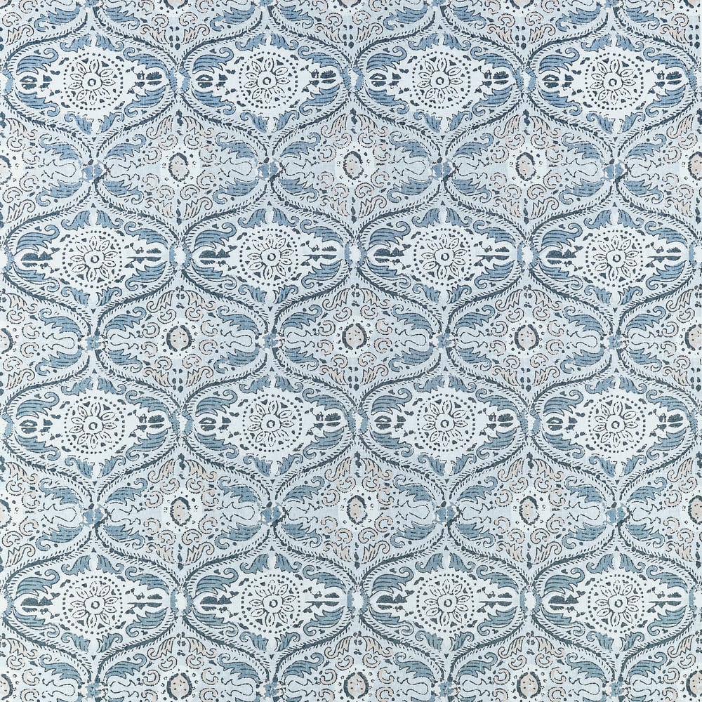Anna French CECILIA AF10757 in Spa Blue Fabric - CLERMONT FA